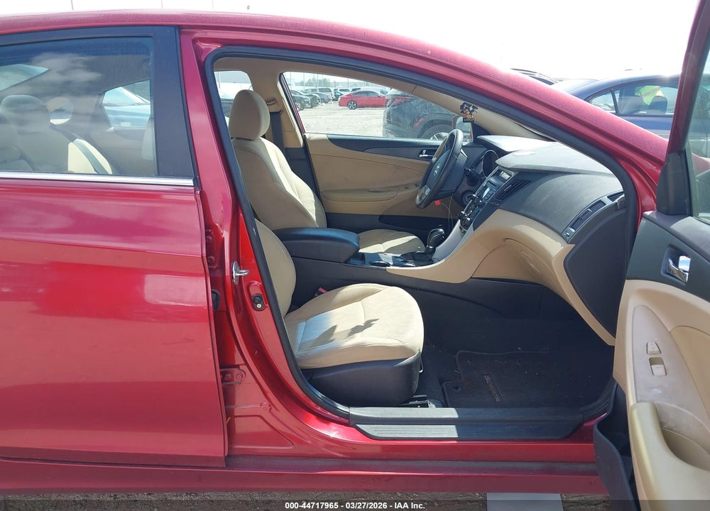 2011 HYUNDAI SONATA GLS VIN: 5NPEB4AC4BH145239