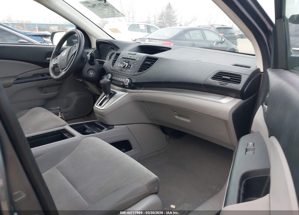 2012 HONDA CR-V LX VIN: 3CZRM3H32CG700687