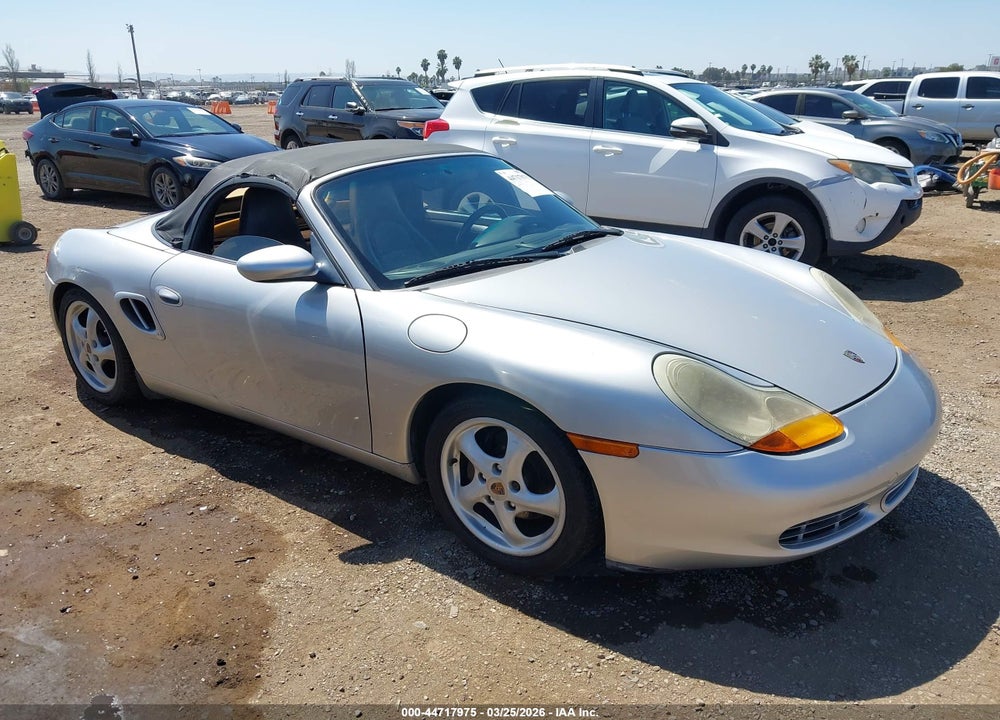 1998 PORSCHE BOXSTER VIN: WP0CA2980WS621119