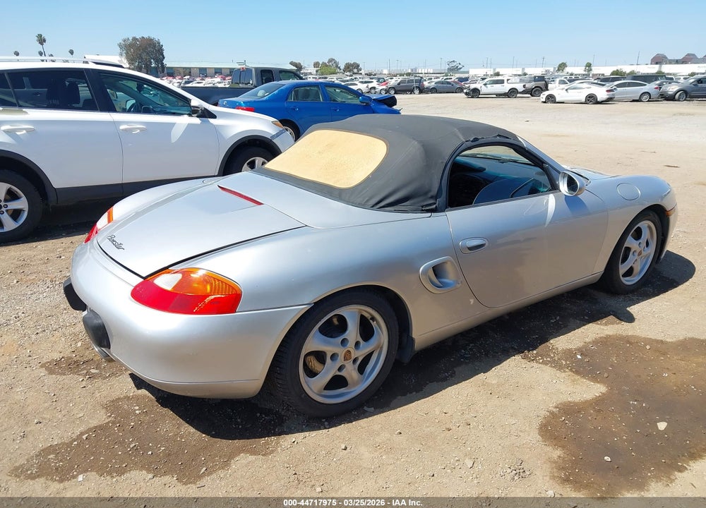 1998 PORSCHE BOXSTER VIN: WP0CA2980WS621119