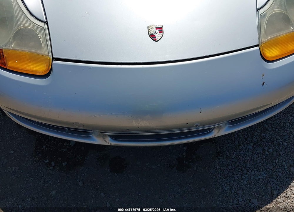 1998 PORSCHE BOXSTER VIN: WP0CA2980WS621119