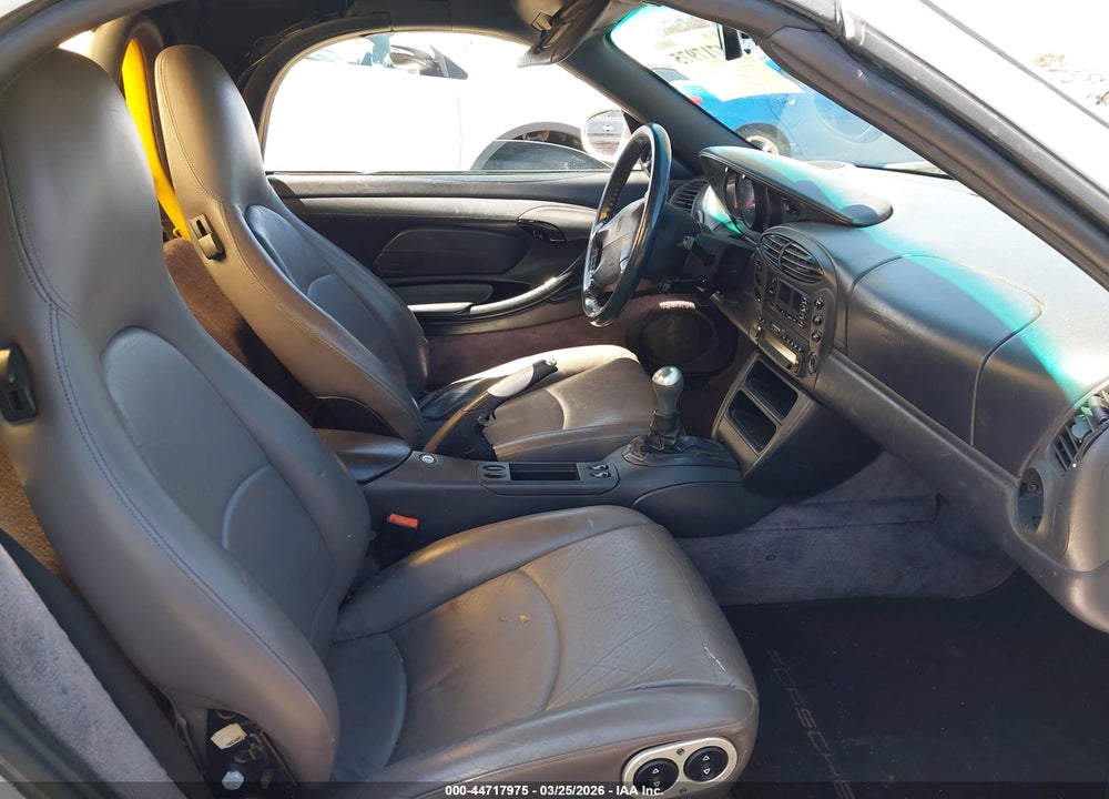 1998 PORSCHE BOXSTER VIN: WP0CA2980WS621119