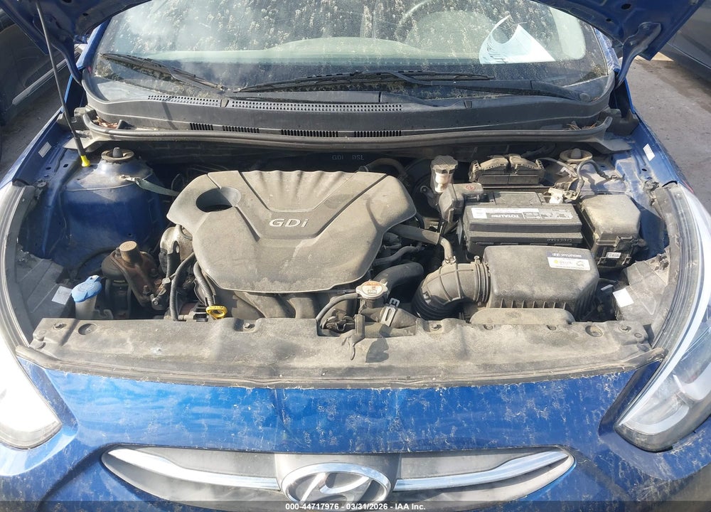 2016 HYUNDAI ACCENT SE VIN: KMHCT5AE0GU263650