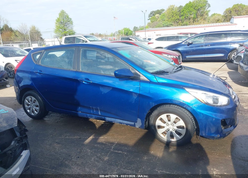 2016 HYUNDAI ACCENT SE VIN: KMHCT5AE0GU263650