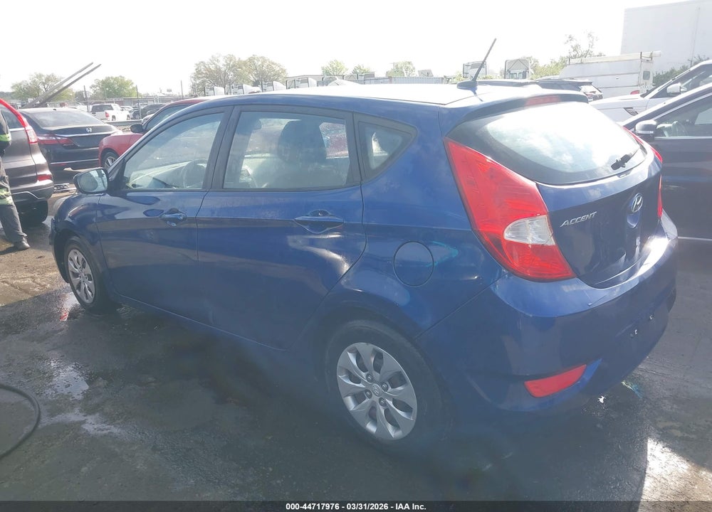 2016 HYUNDAI ACCENT SE VIN: KMHCT5AE0GU263650