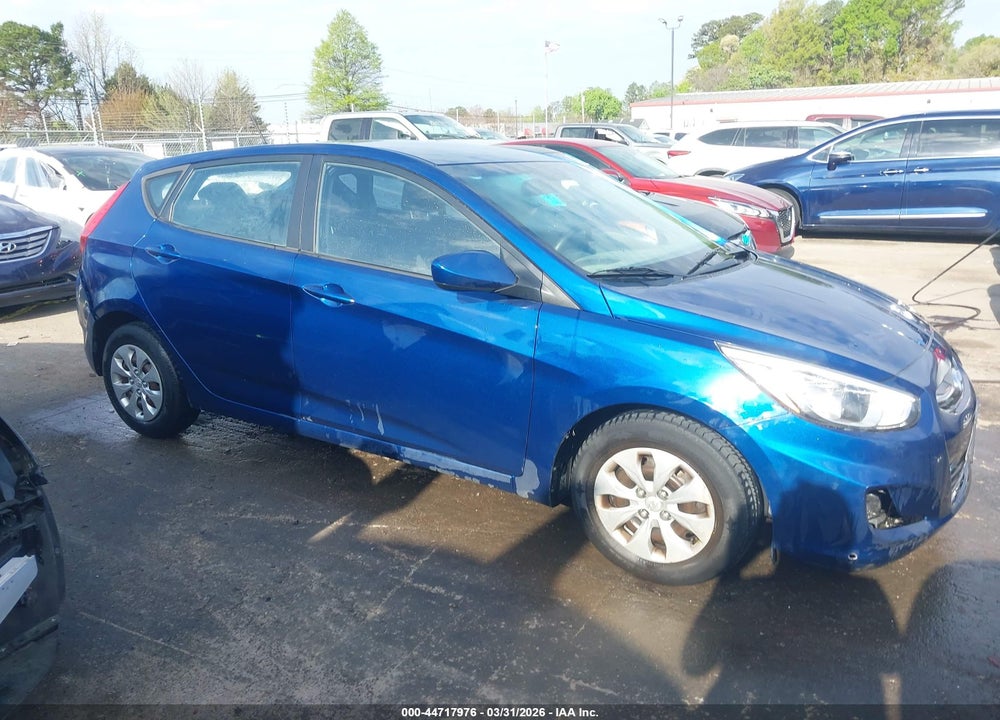 2016 HYUNDAI ACCENT SE VIN: KMHCT5AE0GU263650