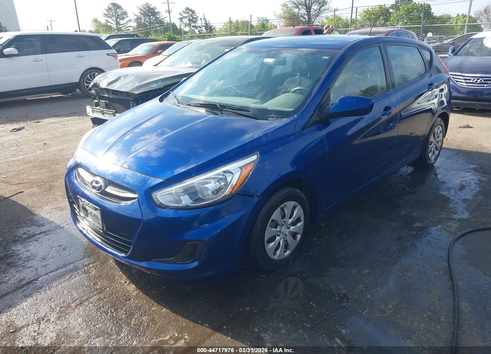 2016 HYUNDAI ACCENT SE VIN: KMHCT5AE0GU263650