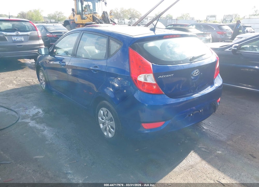 2016 HYUNDAI ACCENT SE VIN: KMHCT5AE0GU263650