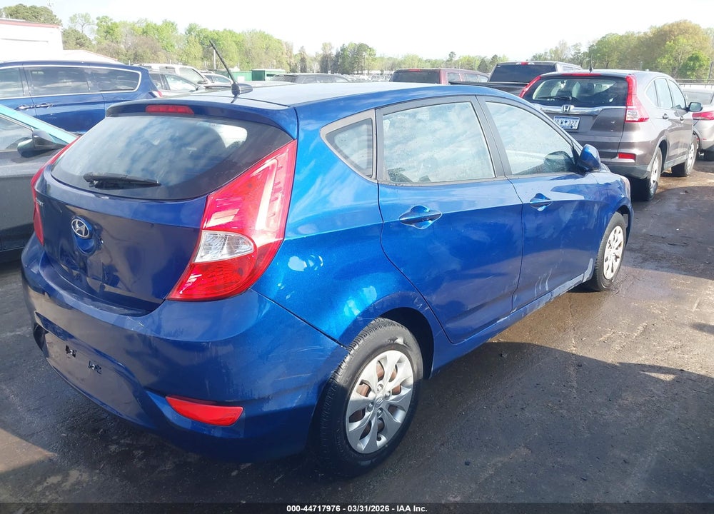 2016 HYUNDAI ACCENT SE VIN: KMHCT5AE0GU263650