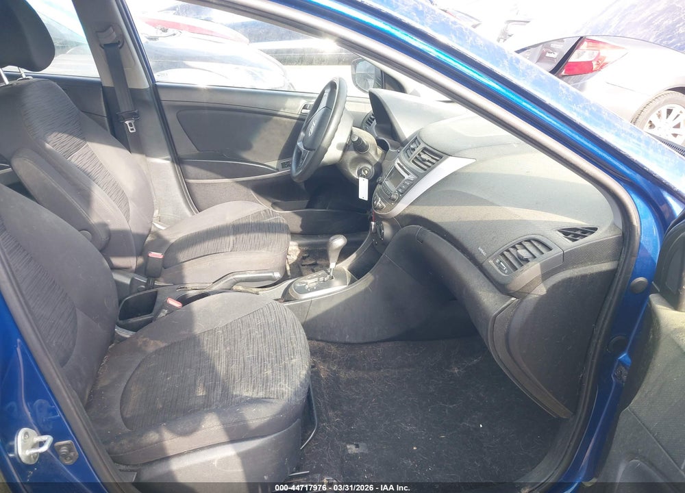 2016 HYUNDAI ACCENT SE VIN: KMHCT5AE0GU263650