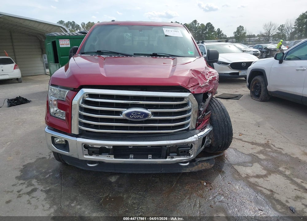 2015 FORD F-150 XLT VIN: 1FTEW1EG2FFD04212