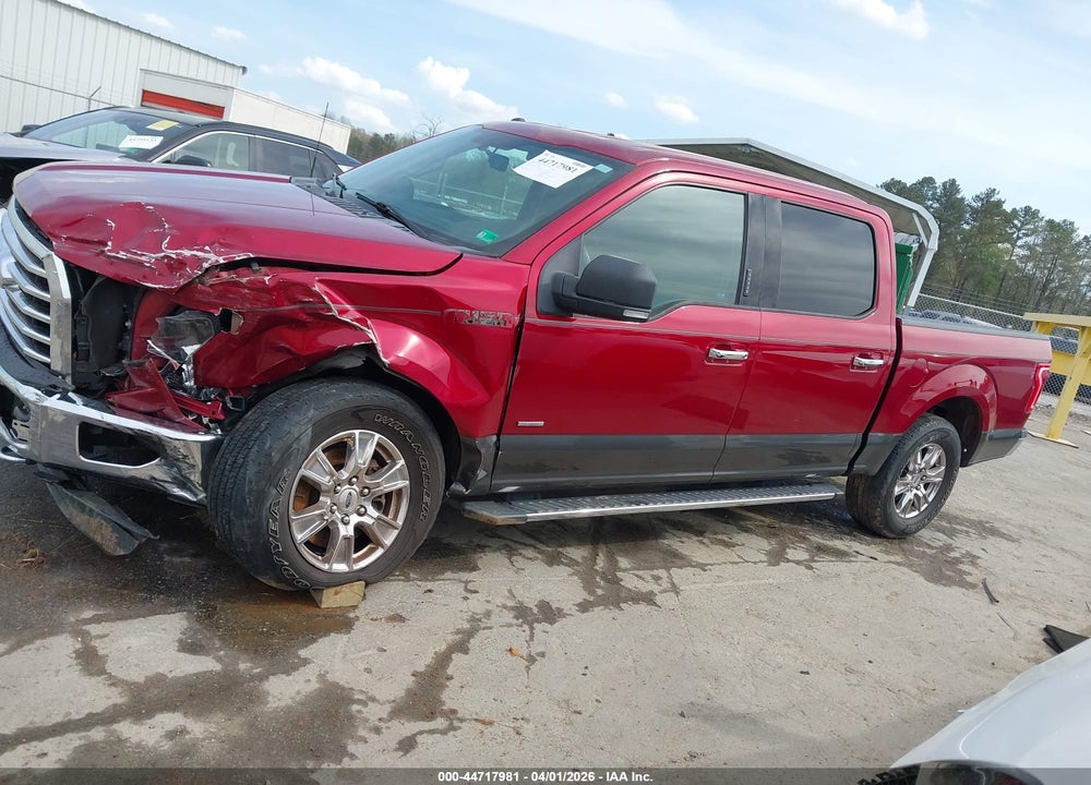 2015 FORD F-150 XLT VIN: 1FTEW1EG2FFD04212