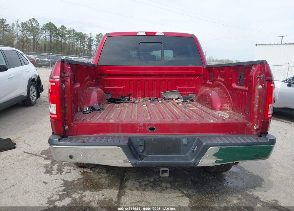 2015 FORD F-150 XLT VIN: 1FTEW1EG2FFD04212