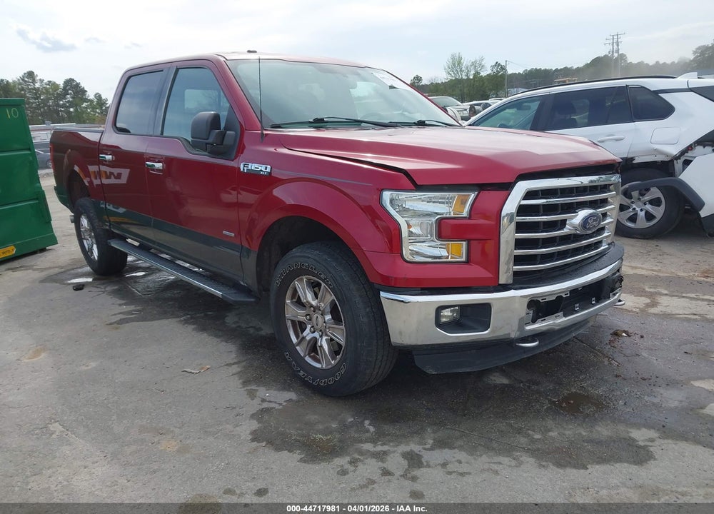 2015 FORD F-150 XLT VIN: 1FTEW1EG2FFD04212