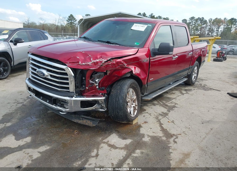 2015 FORD F-150 XLT VIN: 1FTEW1EG2FFD04212