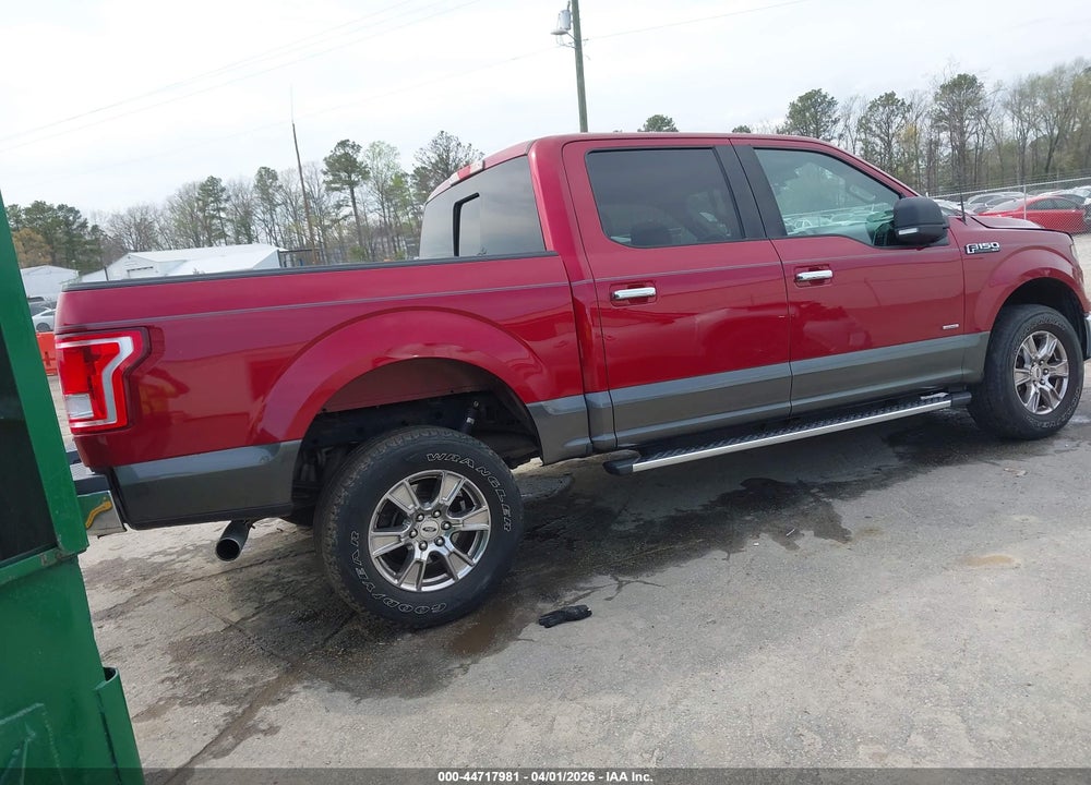 2015 FORD F-150 XLT VIN: 1FTEW1EG2FFD04212