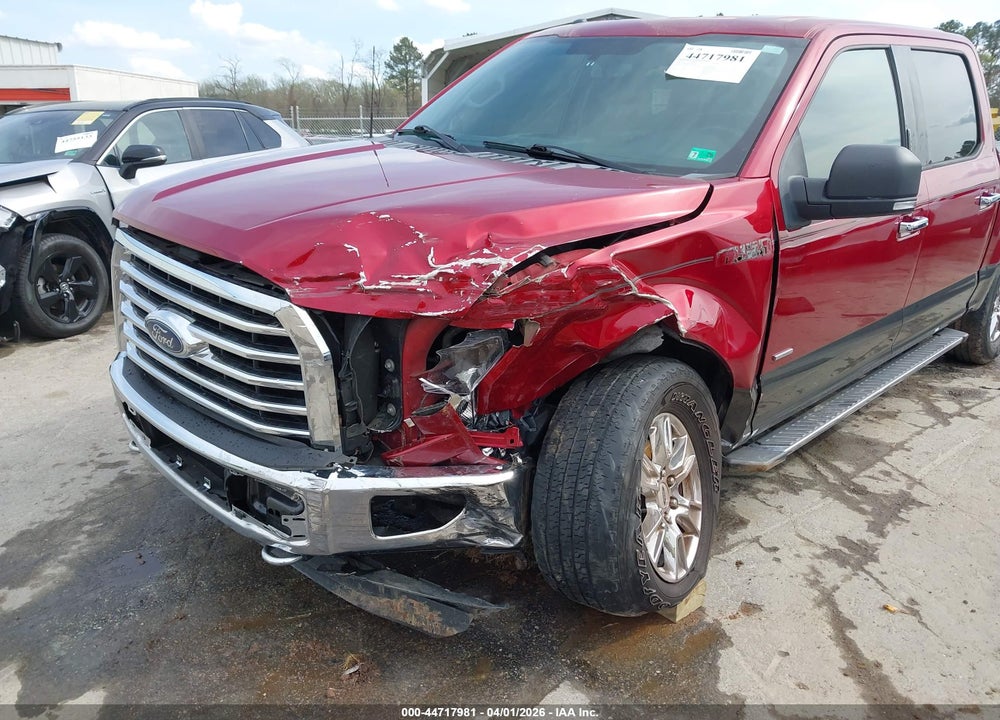 2015 FORD F-150 XLT VIN: 1FTEW1EG2FFD04212