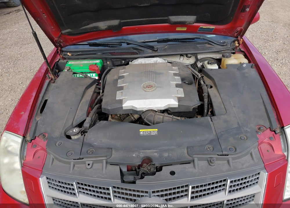 2008 CADILLAC STS V6 VIN: 1G6DD67V180151342