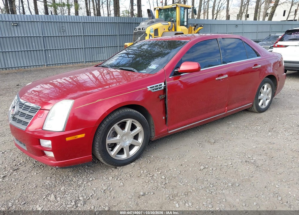2008 CADILLAC STS V6 VIN: 1G6DD67V180151342