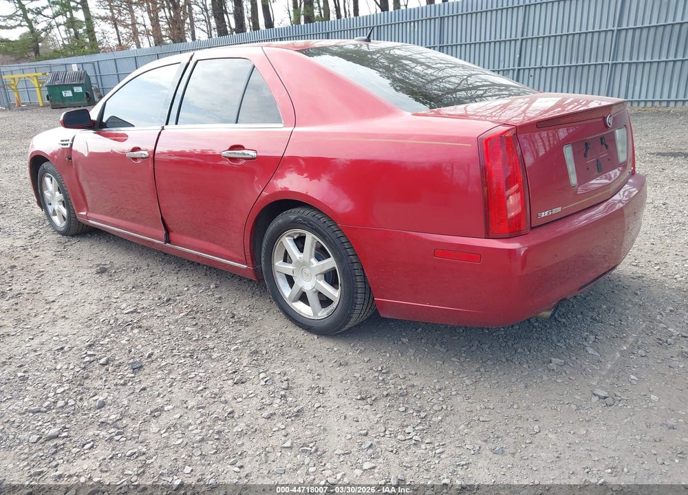 2008 CADILLAC STS V6 VIN: 1G6DD67V180151342
