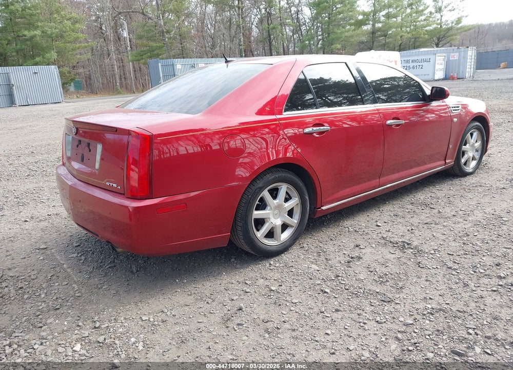 2008 CADILLAC STS V6 VIN: 1G6DD67V180151342