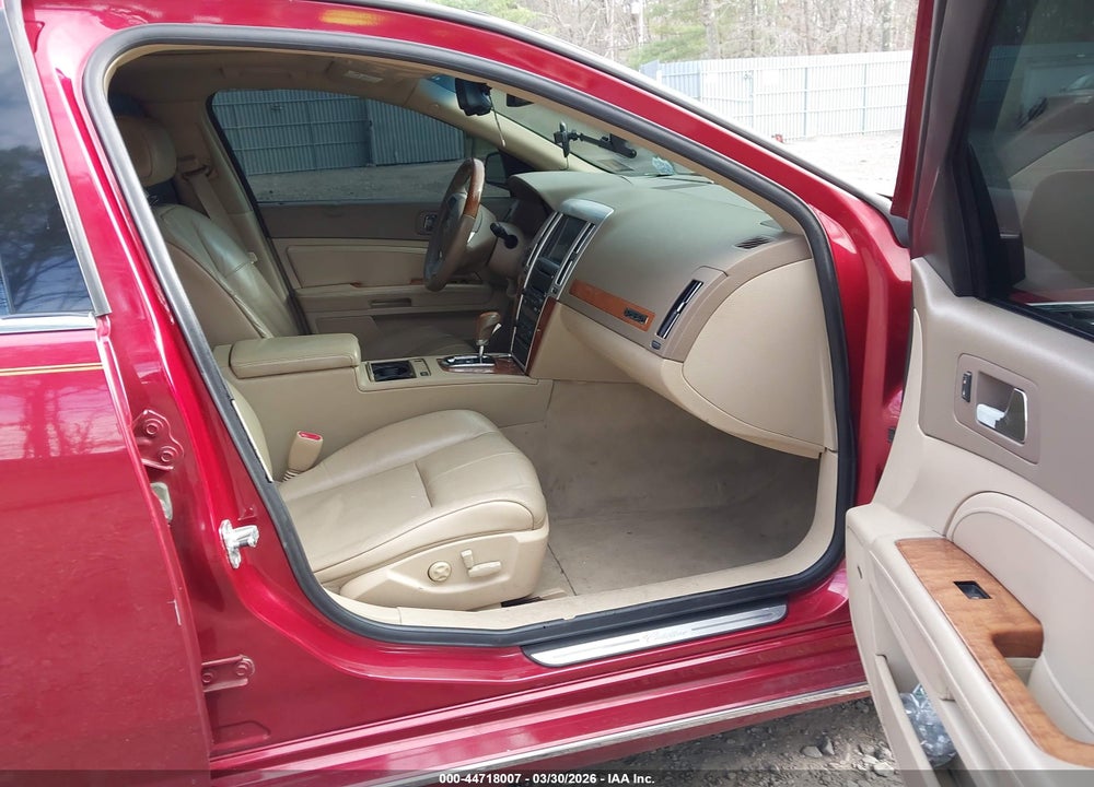 2008 CADILLAC STS V6 VIN: 1G6DD67V180151342