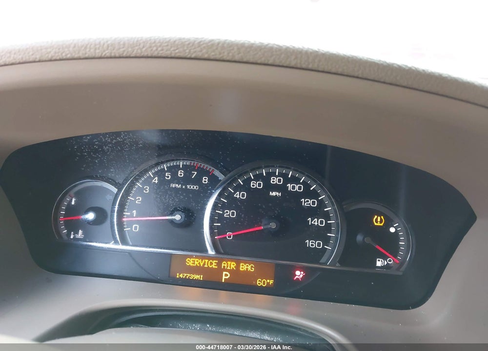 2008 CADILLAC STS V6 VIN: 1G6DD67V180151342
