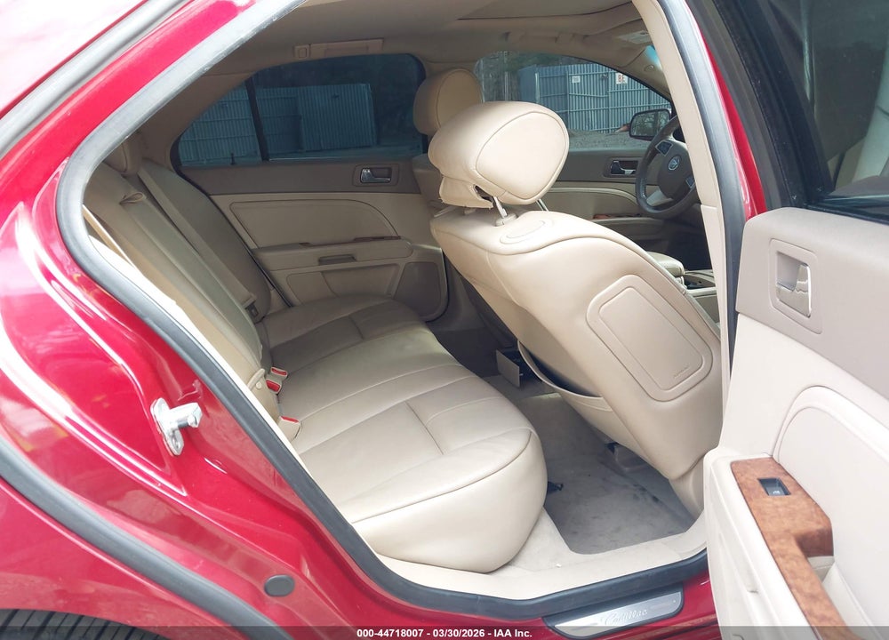2008 CADILLAC STS V6 VIN: 1G6DD67V180151342