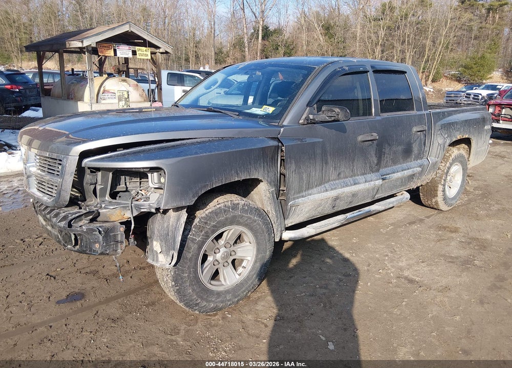 2008 DODGE DAKOTA LARAMIE VIN: 1D7HW58N68S633591