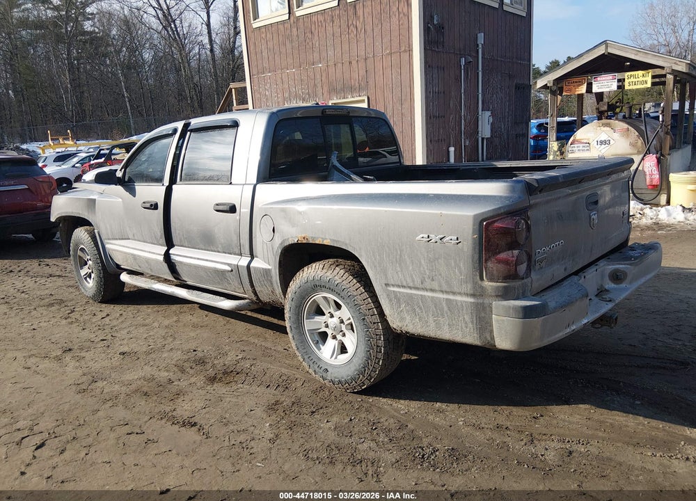 2008 DODGE DAKOTA LARAMIE VIN: 1D7HW58N68S633591