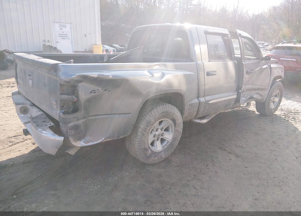 2008 DODGE DAKOTA LARAMIE VIN: 1D7HW58N68S633591