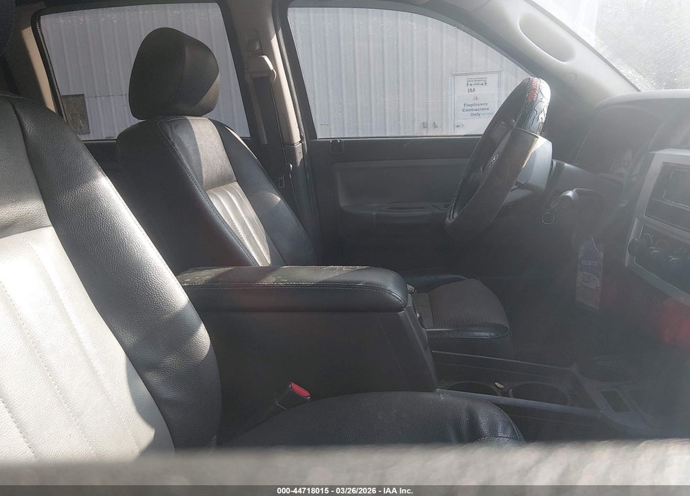 2008 DODGE DAKOTA LARAMIE VIN: 1D7HW58N68S633591