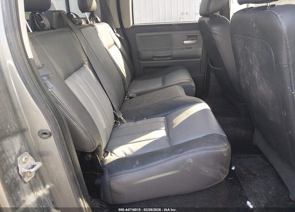 2008 DODGE DAKOTA LARAMIE VIN: 1D7HW58N68S633591