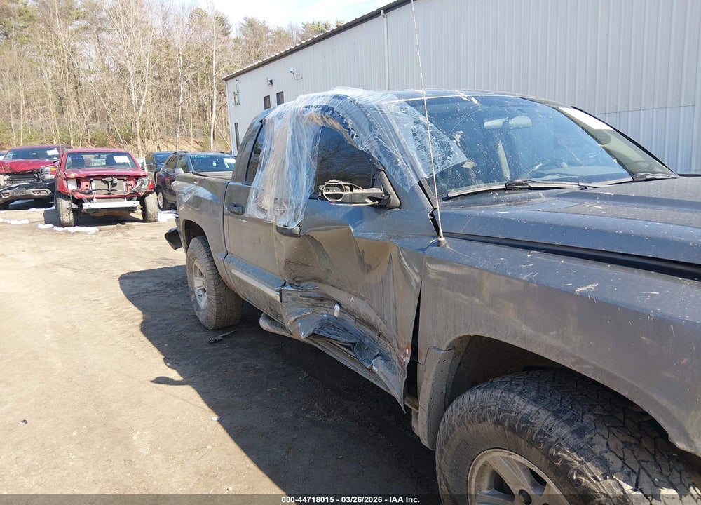 2008 DODGE DAKOTA LARAMIE VIN: 1D7HW58N68S633591