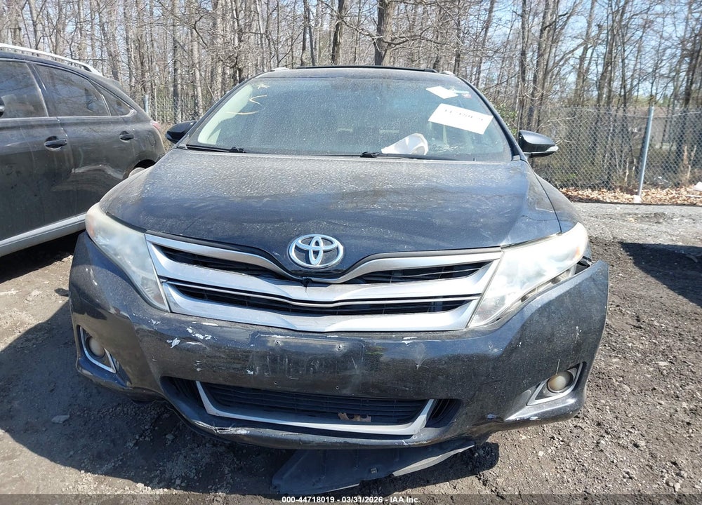 2013 TOYOTA VENZA LE VIN: 4T3ZA3BB7DU063229