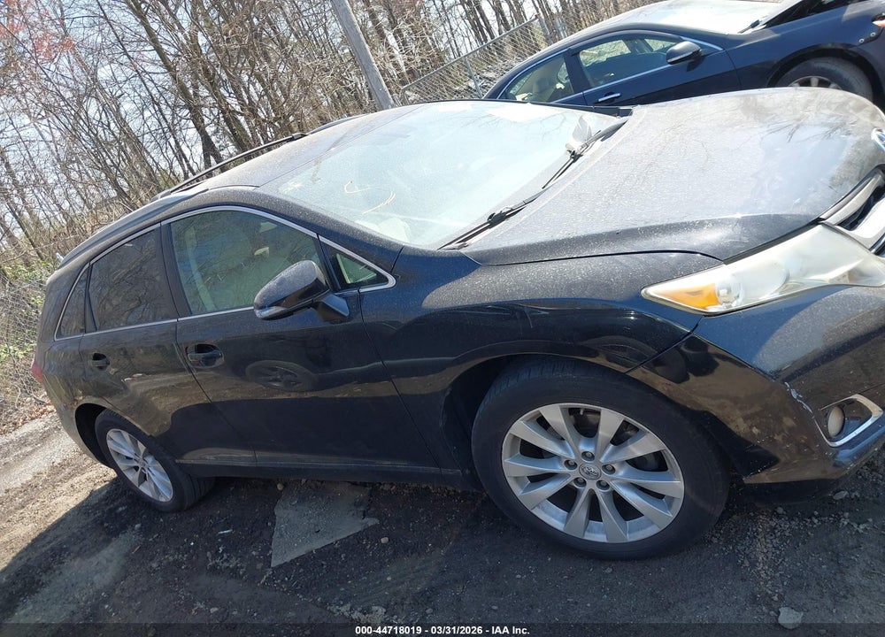 2013 TOYOTA VENZA LE VIN: 4T3ZA3BB7DU063229