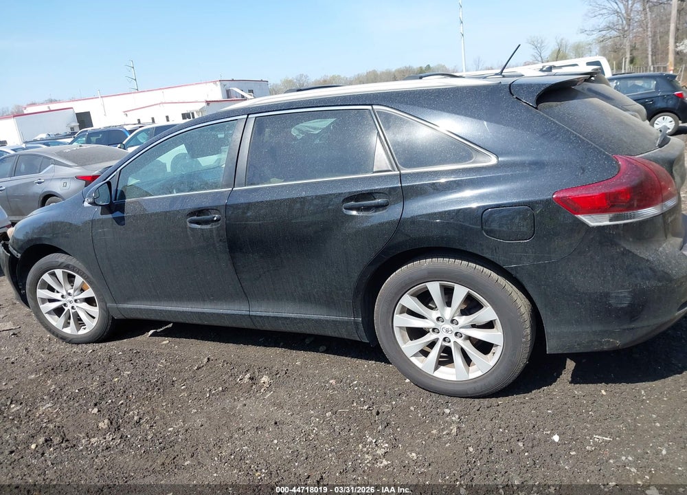 2013 TOYOTA VENZA LE VIN: 4T3ZA3BB7DU063229