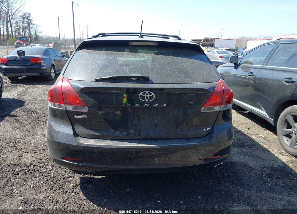 2013 TOYOTA VENZA LE VIN: 4T3ZA3BB7DU063229