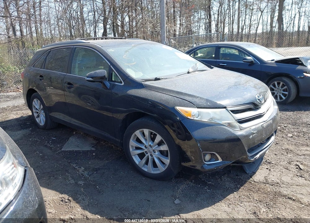 2013 TOYOTA VENZA LE VIN: 4T3ZA3BB7DU063229