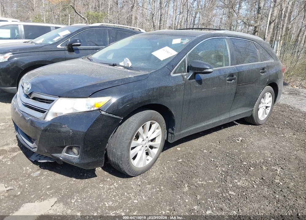 2013 TOYOTA VENZA LE VIN: 4T3ZA3BB7DU063229