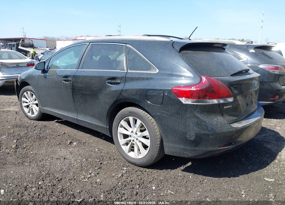 2013 TOYOTA VENZA LE VIN: 4T3ZA3BB7DU063229