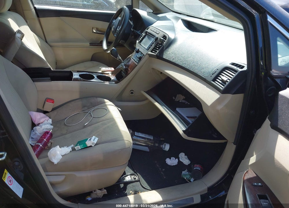 2013 TOYOTA VENZA LE VIN: 4T3ZA3BB7DU063229