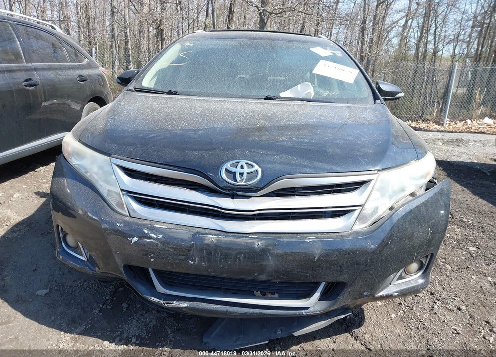 2013 TOYOTA VENZA LE VIN: 4T3ZA3BB7DU063229