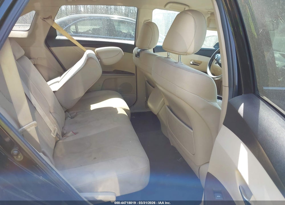 2013 TOYOTA VENZA LE VIN: 4T3ZA3BB7DU063229