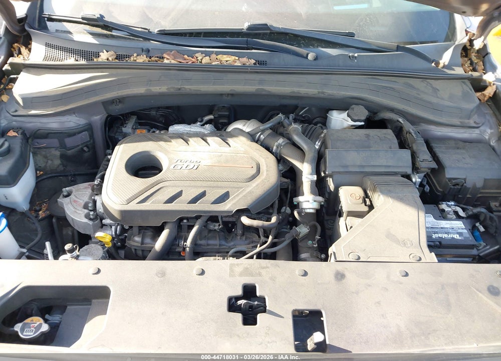 2020 HYUNDAI SANTA FE LIMITED 2.0T VIN: 5NMS53AA1LH258101