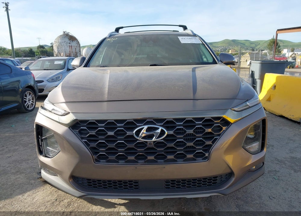 2020 HYUNDAI SANTA FE LIMITED 2.0T VIN: 5NMS53AA1LH258101