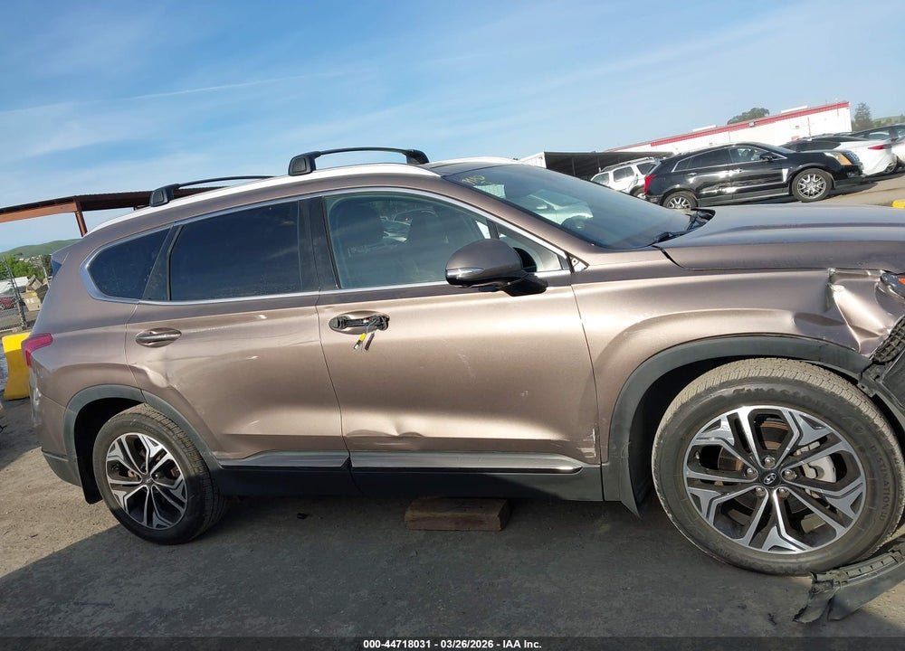 2020 HYUNDAI SANTA FE LIMITED 2.0T VIN: 5NMS53AA1LH258101