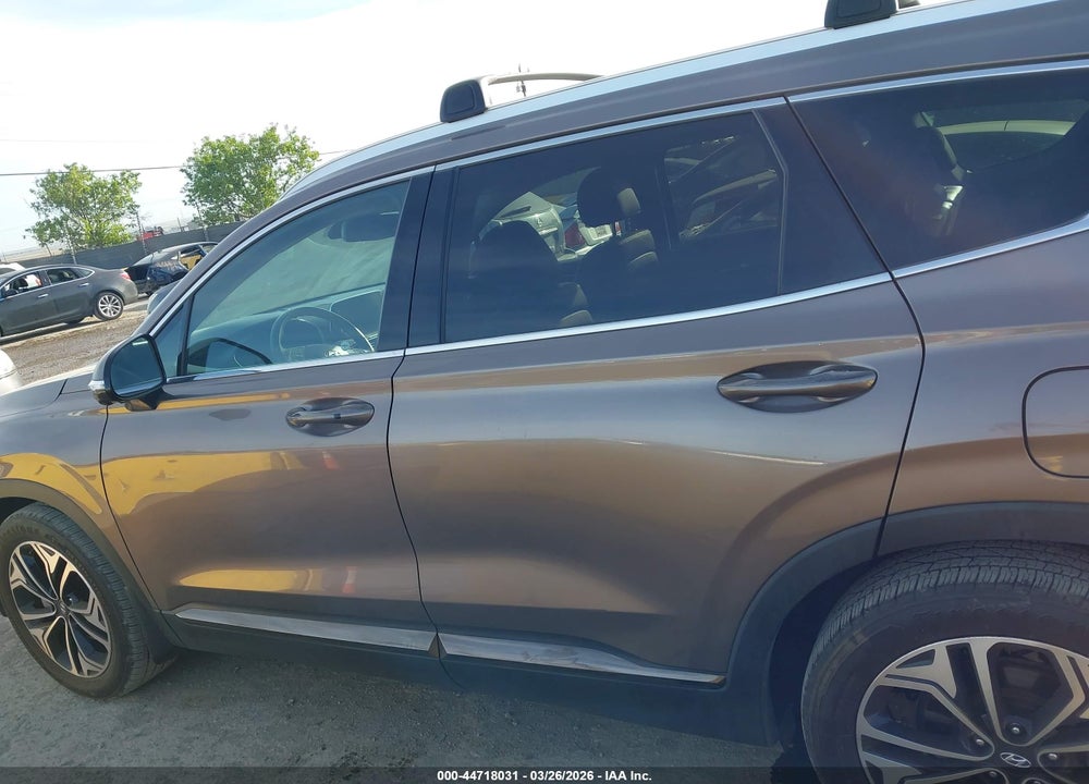 2020 HYUNDAI SANTA FE LIMITED 2.0T VIN: 5NMS53AA1LH258101
