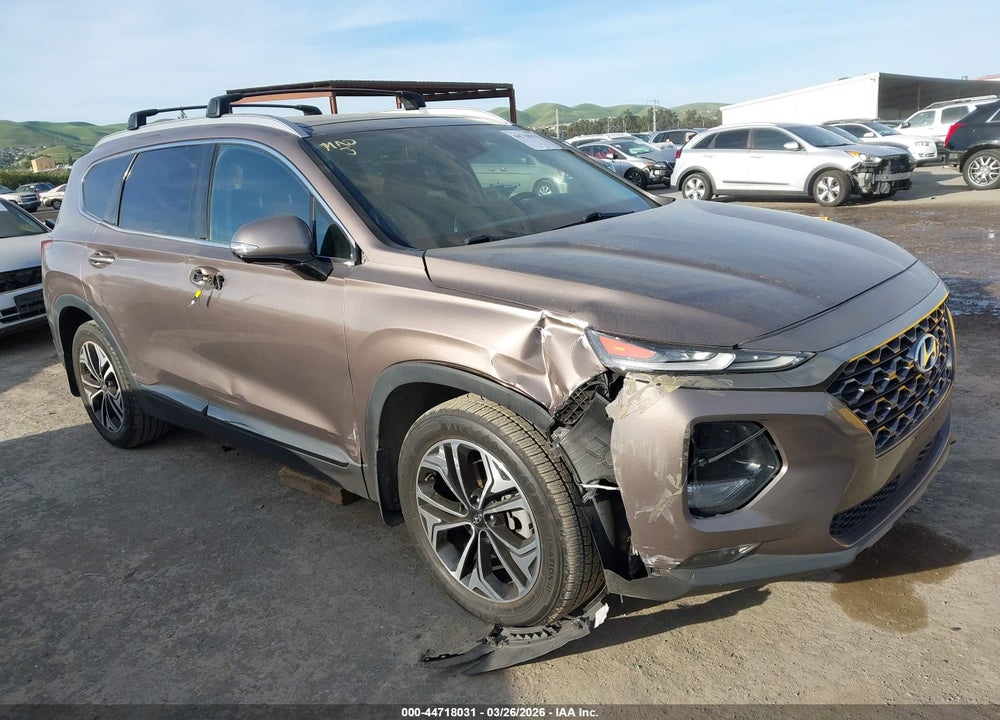 2020 HYUNDAI SANTA FE LIMITED 2.0T VIN: 5NMS53AA1LH258101