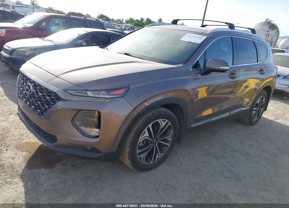 2020 HYUNDAI SANTA FE LIMITED 2.0T VIN: 5NMS53AA1LH258101